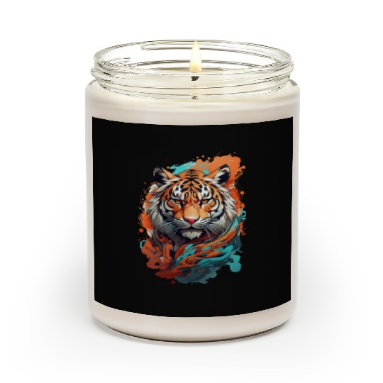 Tiger Scented Candles design
