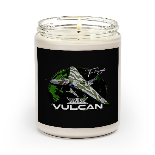 Avro Vulcan RAF Strategic Bomber Aircraft Scented Candles