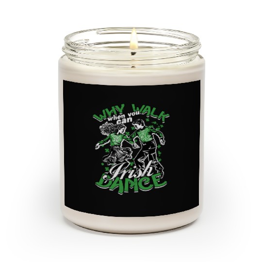 Irish Dance Feis Scented Candles