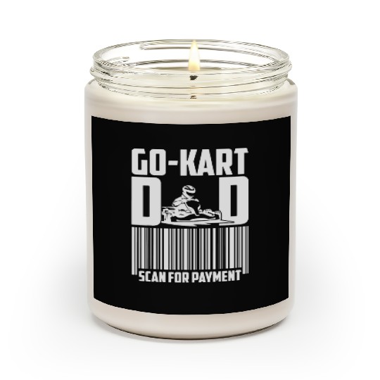 Go Kart Racing Dad Payment Karting Go Cart Racer Scented Candles
