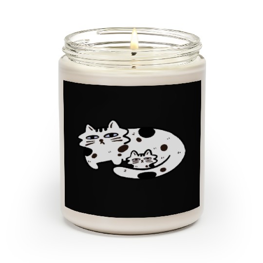 Cat Mom Scented Candles