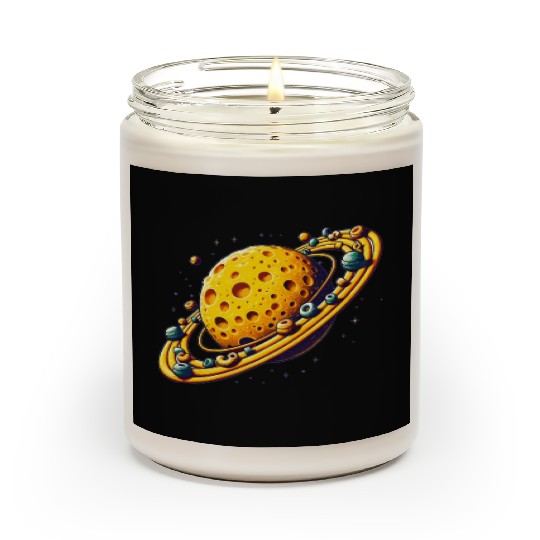 Galaxy Mac and Cheese | Sci-fi Comfort Food Gifts Scented Candles