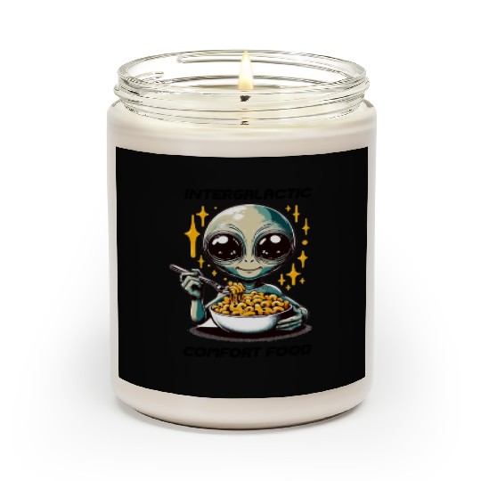 Galaxy Mac and Cheese | Sci-fi Comfort Food Gifts Scented Candles