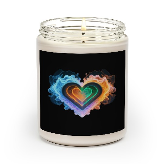 Valentine Scented Candles