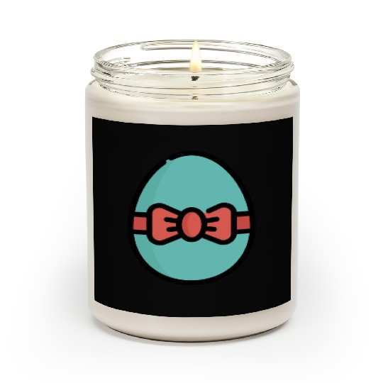 Colorful Easter Egg Scented Candles