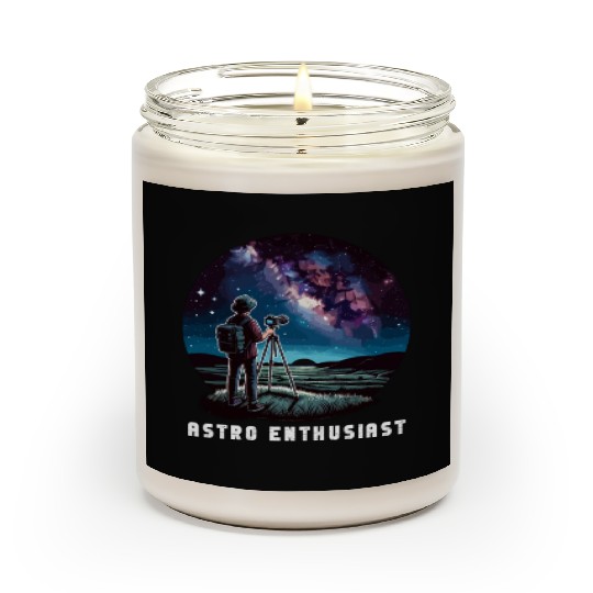 Astrophotography Astronomy Space Camera Star Watch Scented Candles