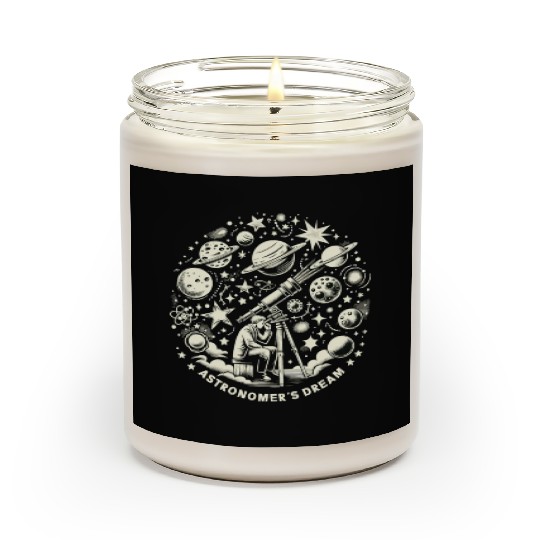 Astrophotography Astronomy Space Camera Star Watch Scented Candles