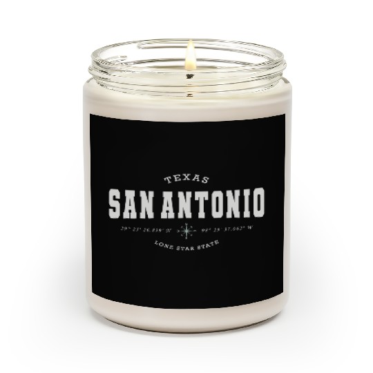 San Antonio (TX) USA Scented Candles
