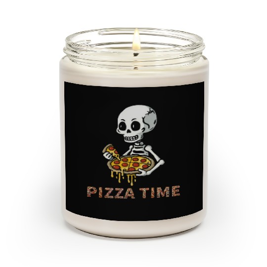 Cheesy Laughs: Pizza Apparel Scented Candles