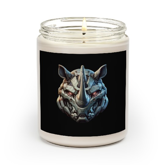 Rhinoceros mech Scented Candles
