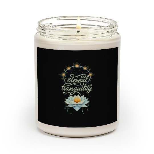 Luminous Lotus Serenity Scented Candles
