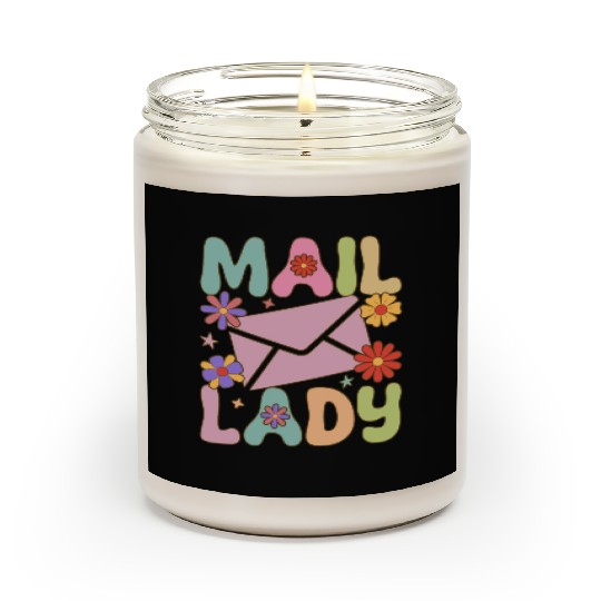 Postal Service Female Postal Worker Scented Candles
