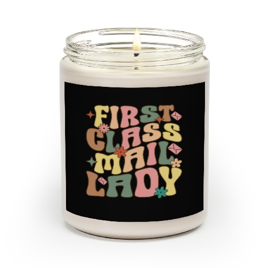 Postal Service Female Postal Worker Scented Candles