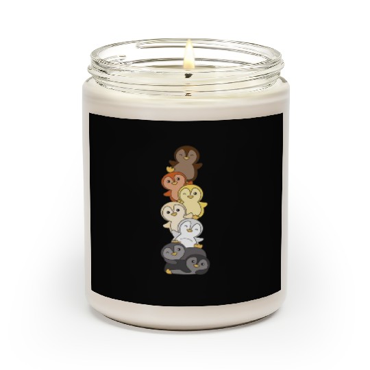 Bear Brotherhood Flag Pride Lgbtq Cute Penguin Scented Candles