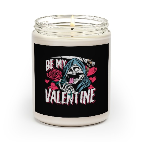 Be my valentine | love feast day Scented Candles