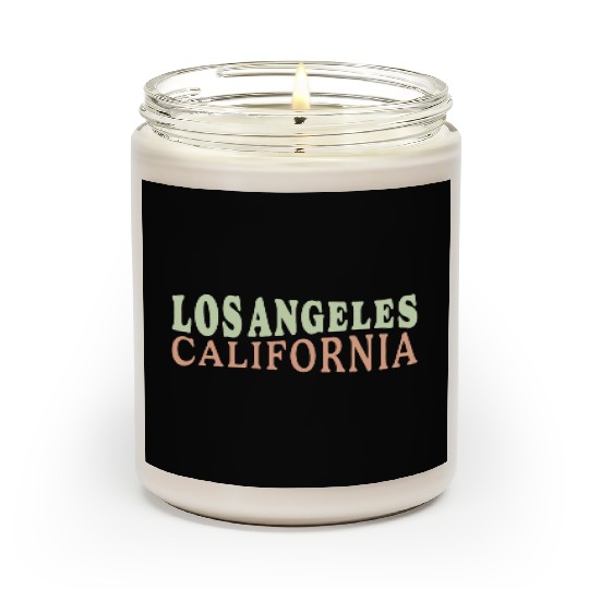 Los Angeles (CA) USA Scented Candles