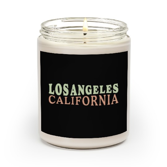Los Angeles (CA) USA Scented Candles