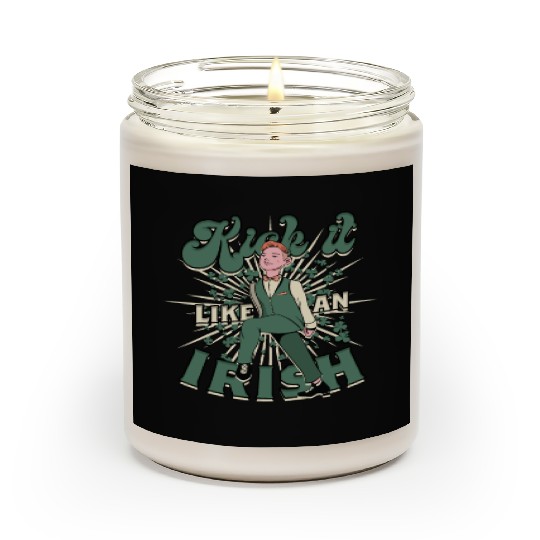 Irish Dance Feis Kick It Like An Irish Scented Candles