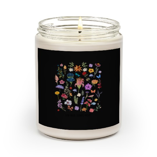 Stay Wild Flower Child Scented Candles
