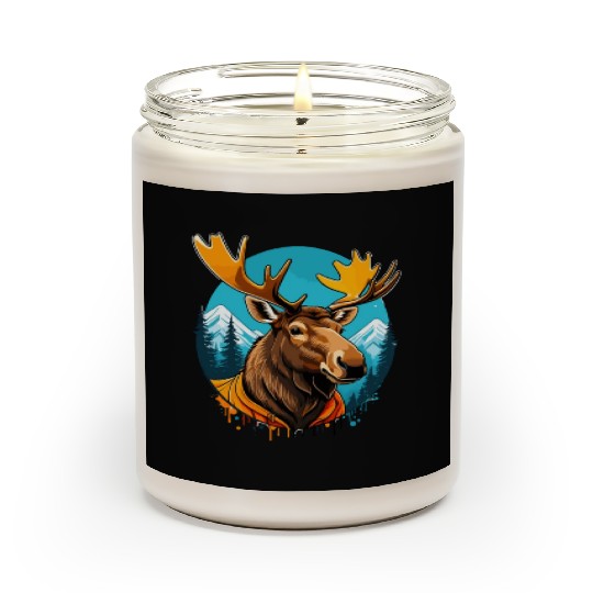 Moose Scented Candles