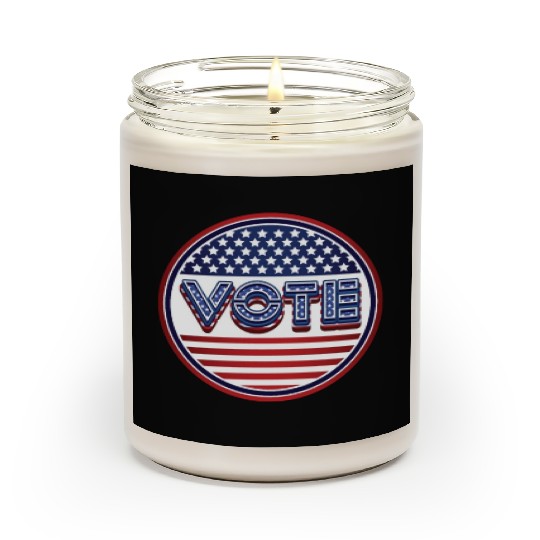 Vote US Election - 2024 Election Scented Candles