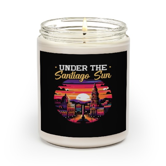 santSantiago De Los Caballeros Dominican Republic Scented Candles