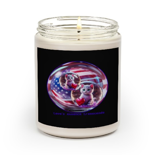 Valentine's Day Scented Candles