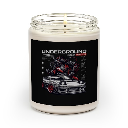 Underground Scented Candles