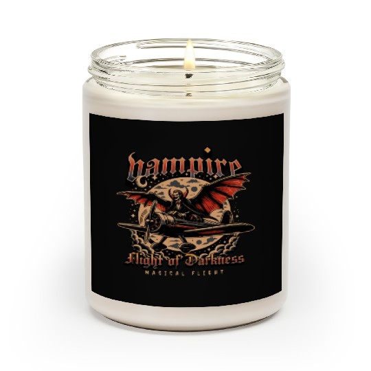 Vampire Flight of Darkness Scented Candles