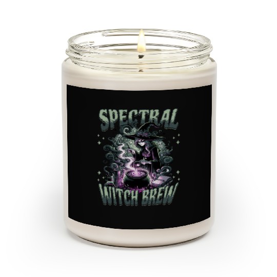 Spectral Witch Brew Scented Candles