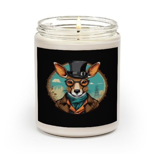 Kangaroo Scented Candles