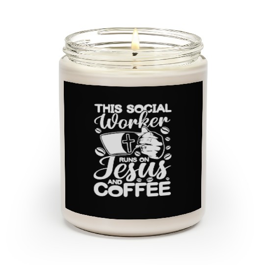 This Social Worker Runs On Jesus And Coffee Scented Candles