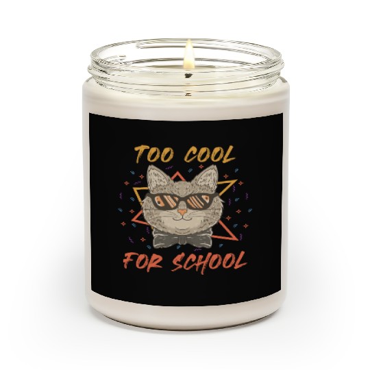 Too Cool For School Scented Candles