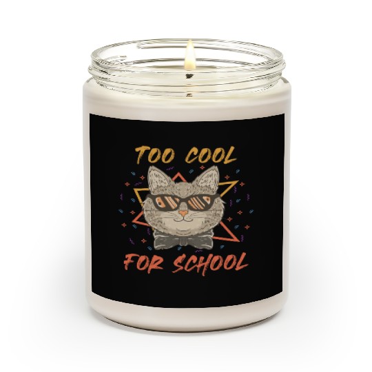 Too Cool For School Scented Candles