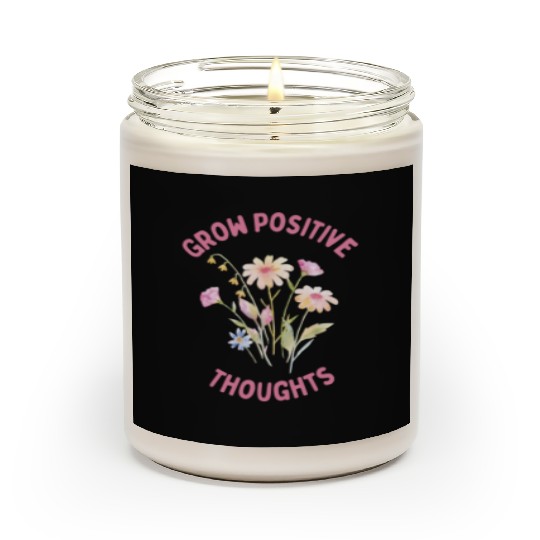 Positivity and self-love, Grow Positive Thoughts Scented Candles