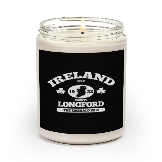 Longford Ireland Classic Irish County Design Scented Candles