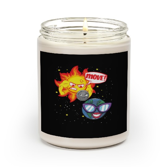 Total Solar Eclipse Move! 4.08.24 Funny Eclipse Scented Candles