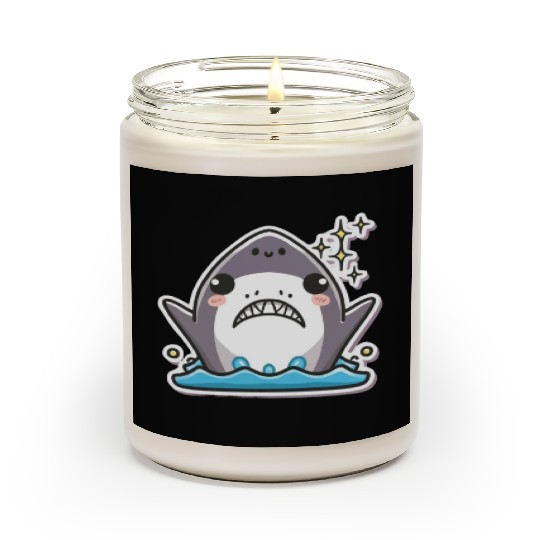 Shark Lover Scented Candles