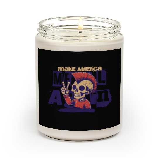 Metal Revival American Spirit Scented Candles