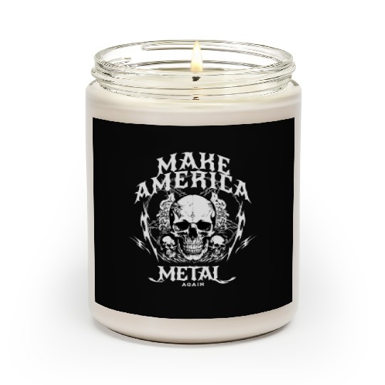 Metal Revival American Spirit Scented Candles