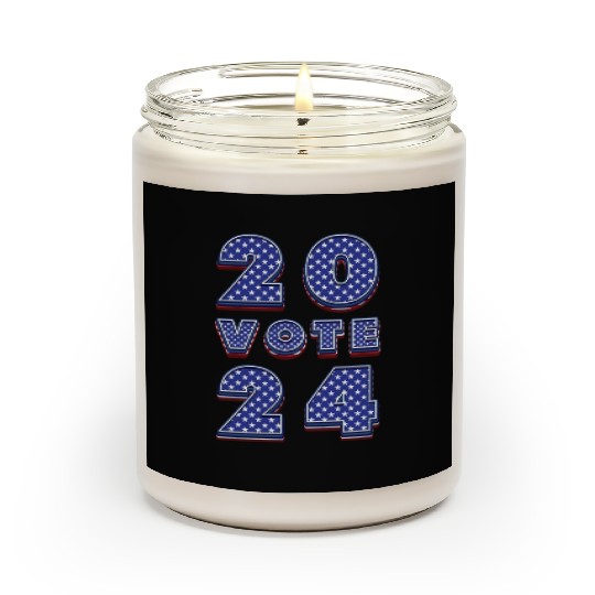 2024 Vote - 2024 Election Scented Candles