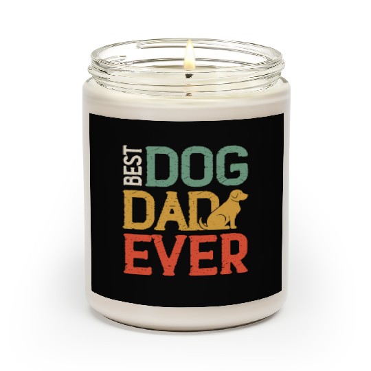 Best Dog Dad Ever Scented Candles