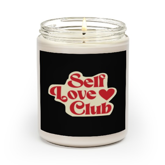 Self Love Club Scented Candles