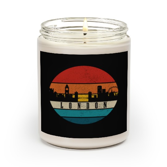 London England UK Souvenir Gift Scented Candles