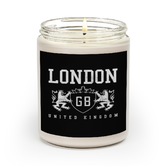 London England UK Souvenir Gift Scented Candles