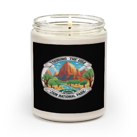 Touring The USA : Zion National Park Scented Candles