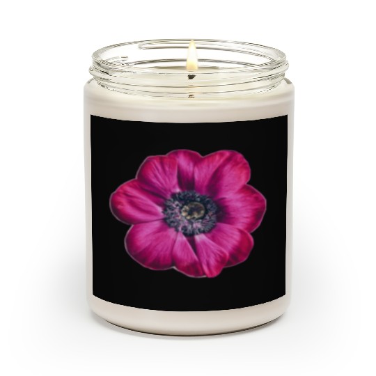 flower Violet Majesty Scented Candles