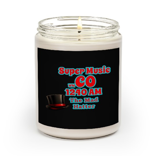 WWCO The Mad Hatter Scented Candles