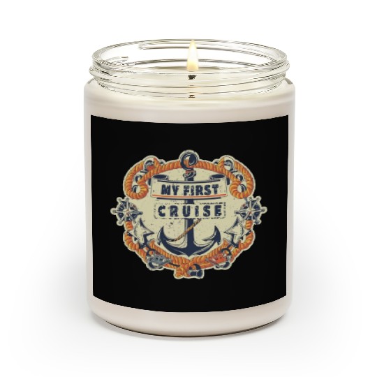 My first cruise Scented Candles