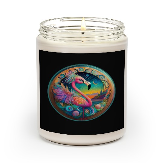 aiTee Flamingo 01 Scented Candles